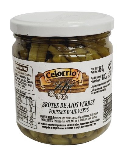 [AJETES0001] CELORRIO BROTES DE AJOS 540 GR