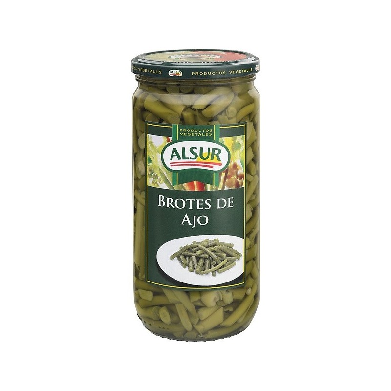 [AJETES0002] ALSUR BROTES DE AJOS 660 GR