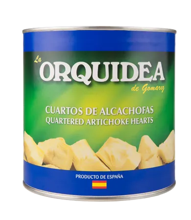 [ALCACHOFAS0039] ORQUIDEA ALCACHOFAS CUARTEADAS 3 KG