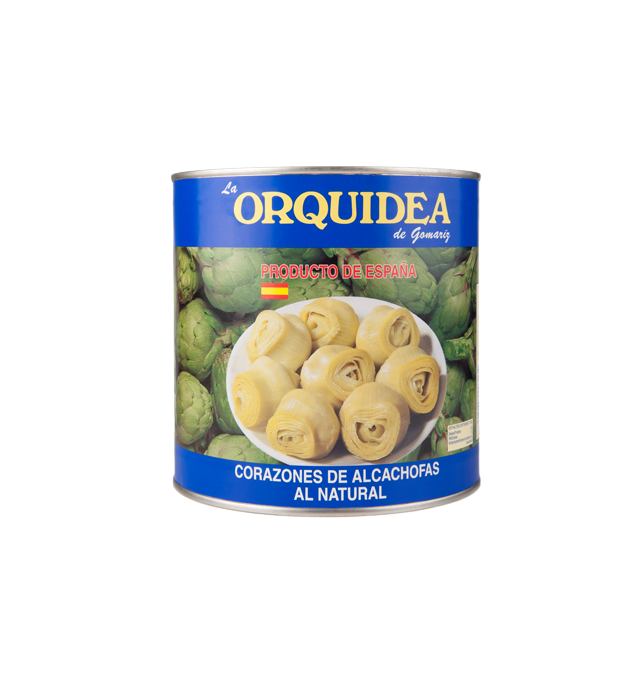 [ALCACHOFAS0039] ORQUIDEA ALCACHOFAS CUARTEADAS 3 KG