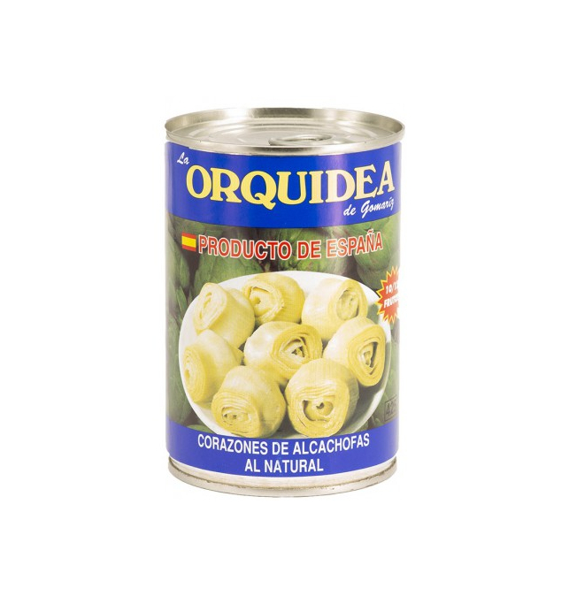 [ALCACHOFAS0040] ORQUIDEA ALCACHOFAS 8/10 1/2 KG