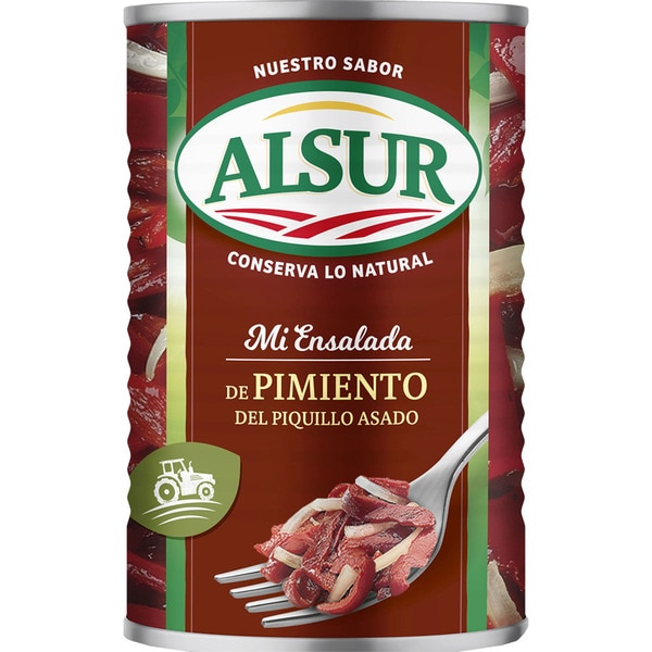 [ASADILLO0004] ALSUR ENSALADILLA DE PIMIETOS 420 GR