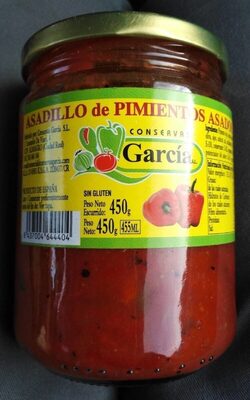 GARCIA ASADILLO TARRO 500 GR