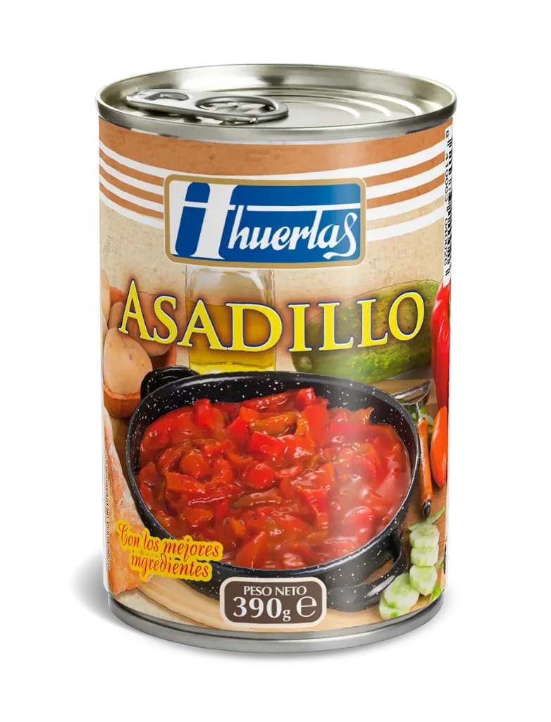 [ASADILLO0009] HUERTAS ASADILLO MANCHEGO 350 GR