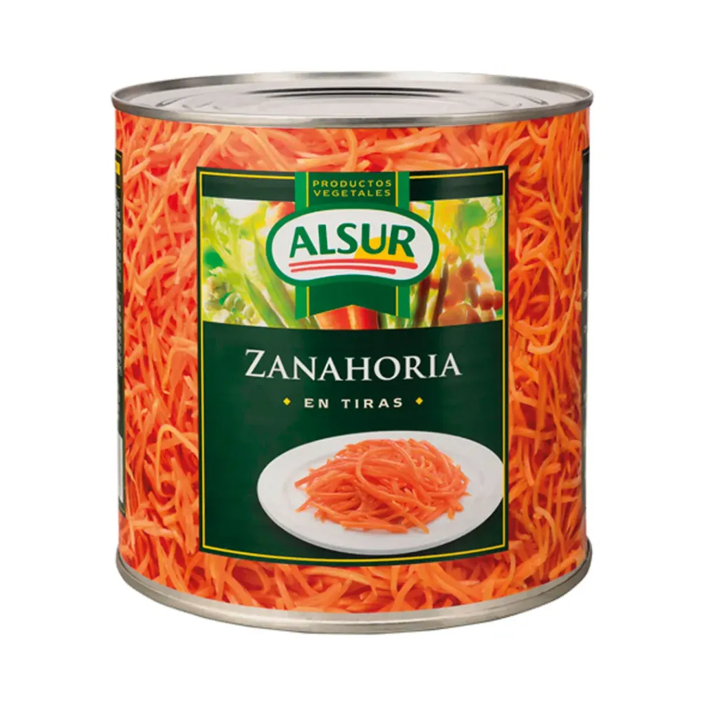 ALSUR ZANAHORIA RALLADA 2.5 KG
