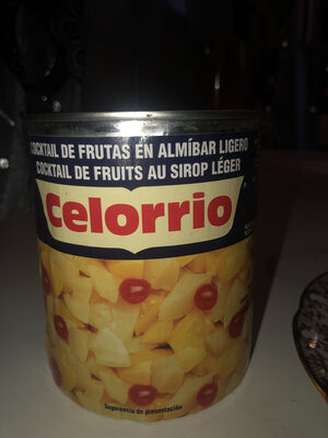 [COCTELFRUTAS0005] CELORRIO COCKTAIL FRUTAS 420 GR
