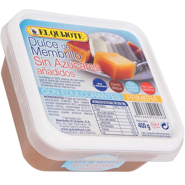 [MEMBRILLO0004] QUIJOTE DULCE MEMBRILLO S/A 400 GR