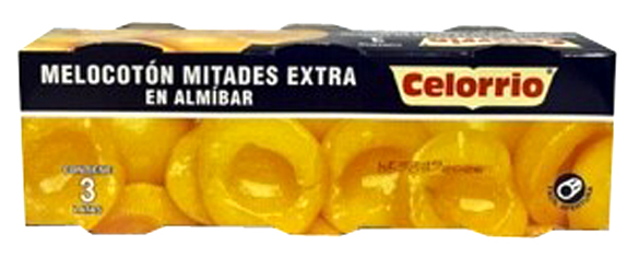 CELORRIO MELOCOTON ALMIBAR PACK 3