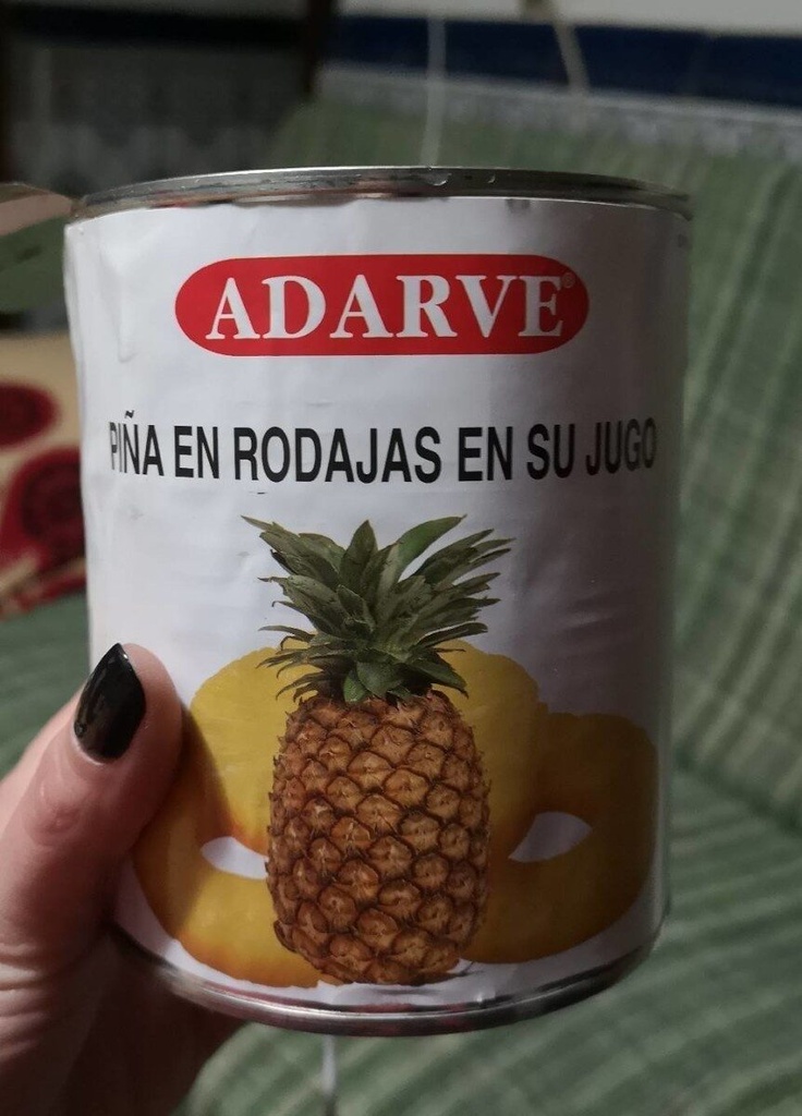 [PIÑA0015] ADARVE PIÑA EN SU JUGO 1 KG
