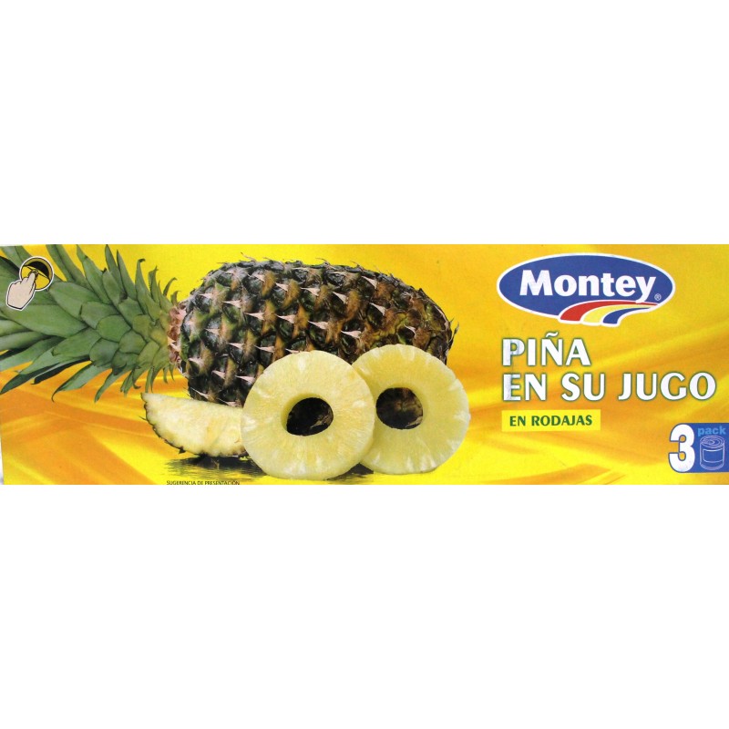 [PIÑA0018] MONTEY PIÑA PACK 3