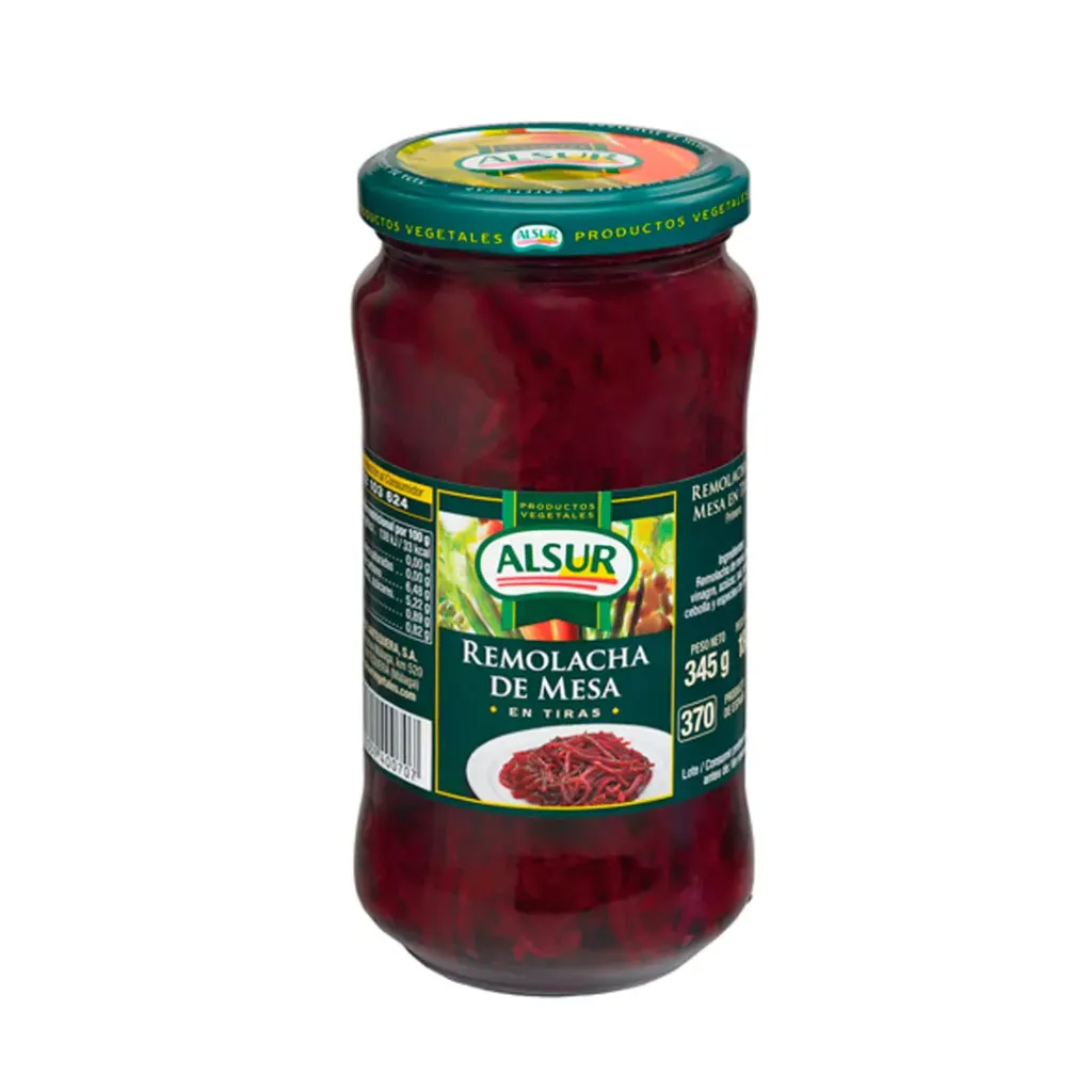 [REMOLACHA0001] ALSUR REMOLACHA 360 GR RALLADA