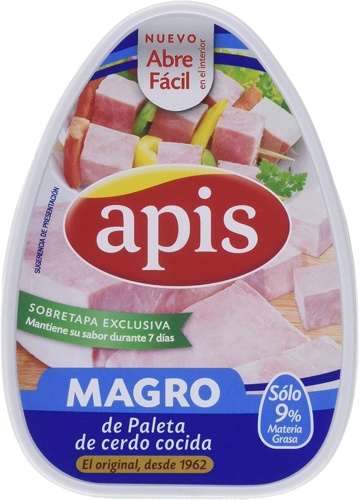 [MAGRO0001] APIS MAGRO DE CERDO 250 GR