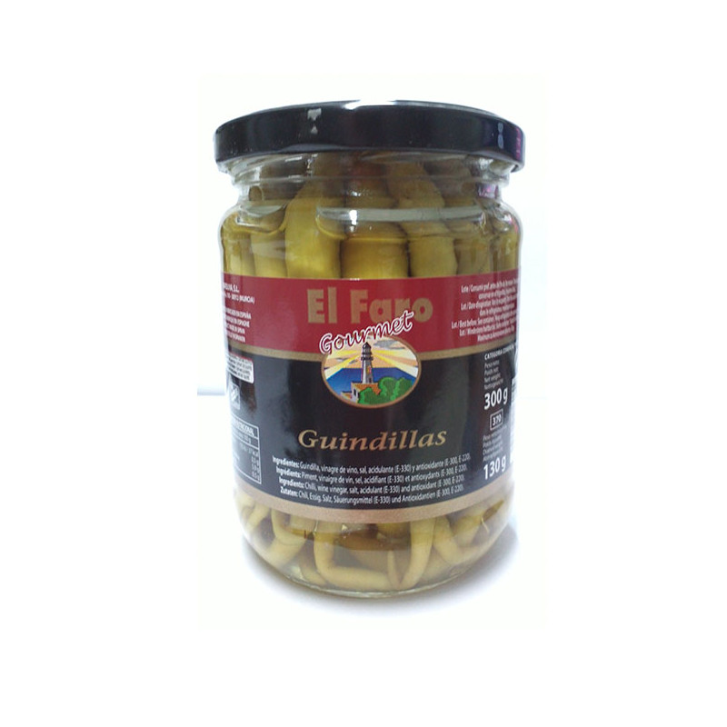 [GUINDILLAS0003] FARO GUINDILLAS VINAGRE 370 ML.