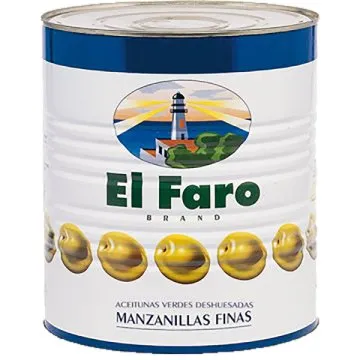 FARO ACEITUNAS DESHUESADAS 8,2 KG