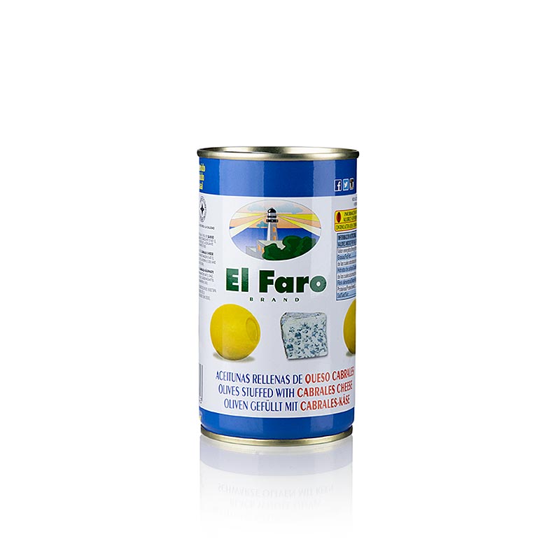 FARO ACEITUNAS DESHUESADAS 8,2 KG