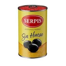 [ACEITUNAS0068] SERPIS ACEITUNAS NEGRAS S/H 280 GR