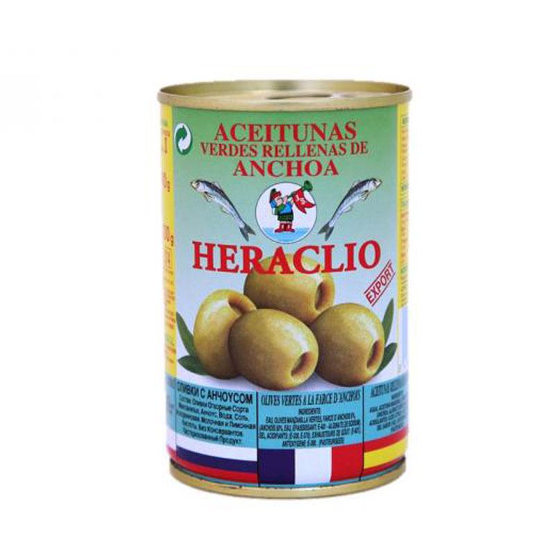 [ACEITUNAS0081] HERACLIO ACEITUNAS MANZANILLA 130 GR