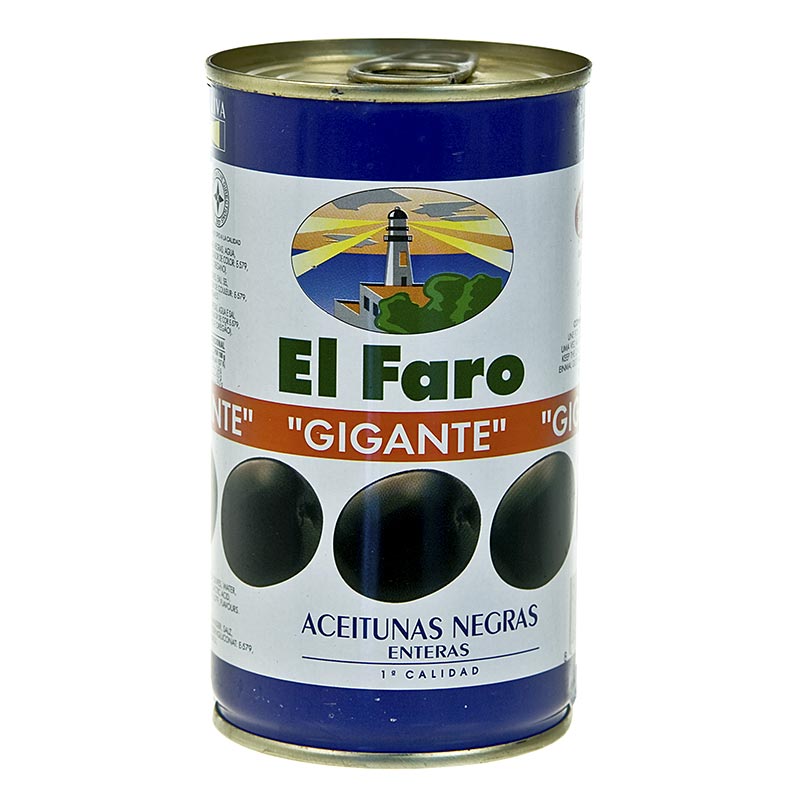FARO ACEITUNA NEGRA GIGANTE 190 GR