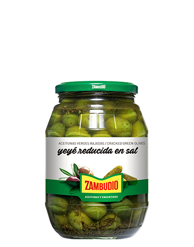 [ACEITUNAS0102] ZAMBUDIO ACEITUNA YEYE 350 GR