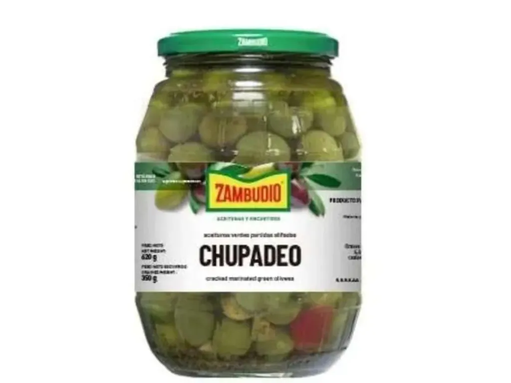 ZAMBUDIO ACEITUNA "CHUPADEO" 350 GR