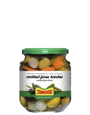 [ACEITUNAS0105] ZAMBUDIO COCKTAIL EXTRA 350 GR