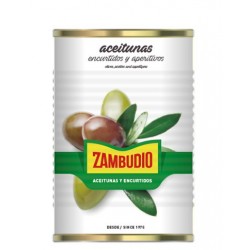[ACEITUNAS0109] ZAMBUDIO ACEITUNAS A. ABUELA  350 GR