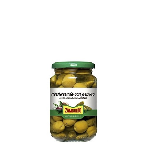 ZAMBUDIO DESHUESADA CON PEPINO 620 G