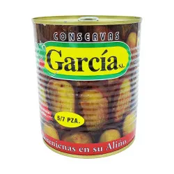 GARCIA BERENJENAS ALIÑADAS 5/7 1 KG
