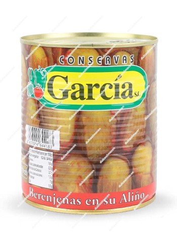 [BERENJENAS0012] GARCIA BERENJENAS CUARTEADAS 310 GR