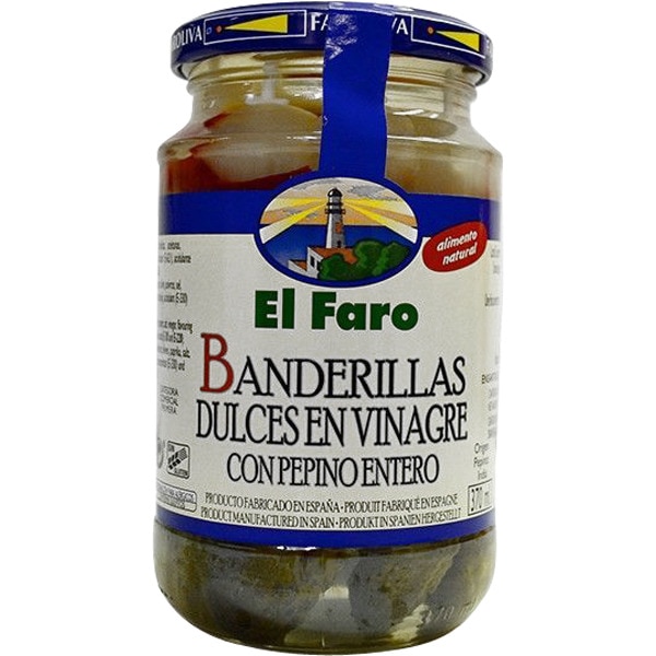 [BANDERILLAS0001] FARO BANDERILLAS DULCES 370 GR