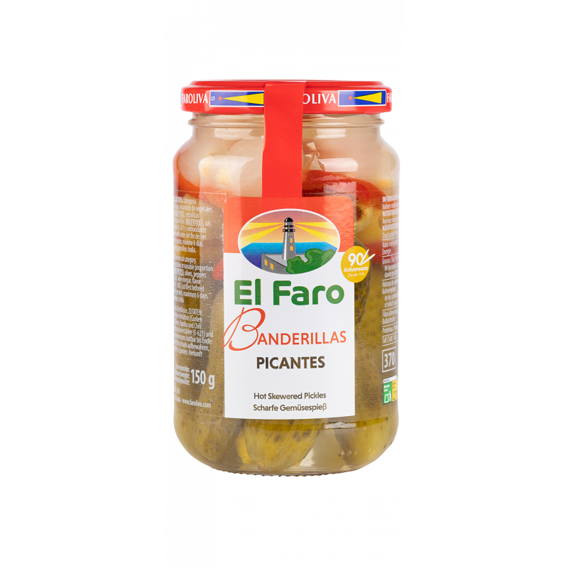 [BANDERILLAS0002] FARO BANDERILLAS PICANTES 370 GR