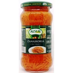 [ZANAHORIA0003] ALSUR ZANAHORIA RALLADA 345 GR.