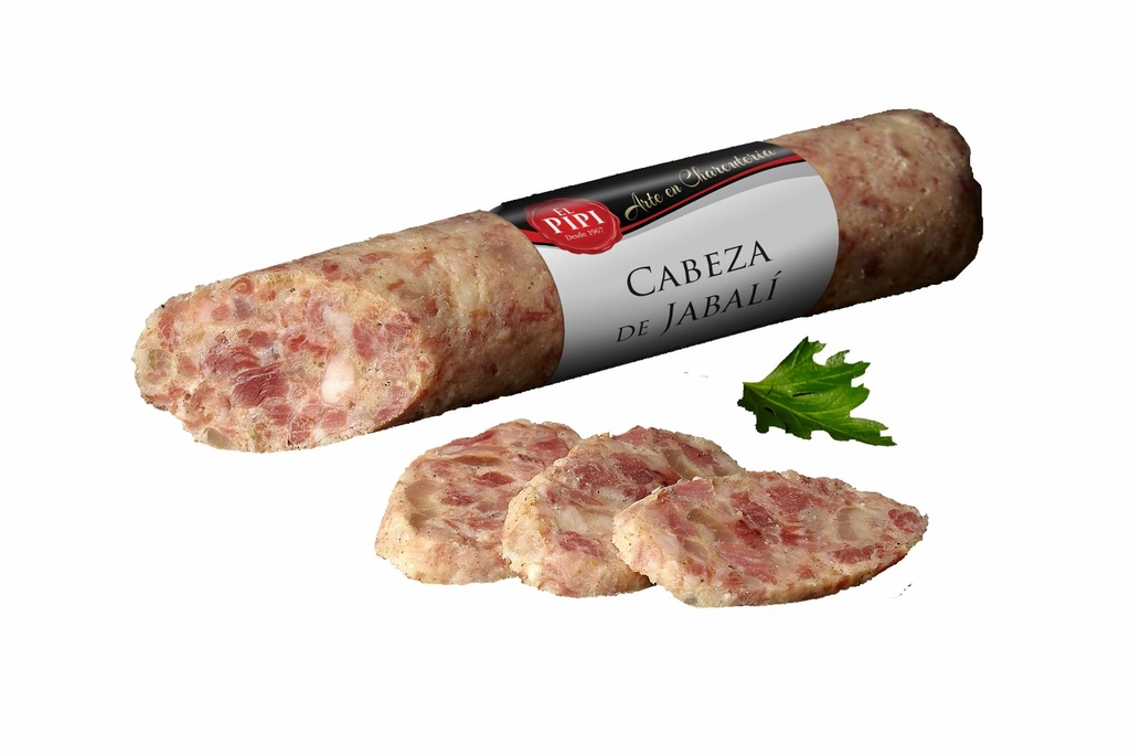 [CABEZAJABALI0002] EL PIPI CABEZA JABALI 300 GR