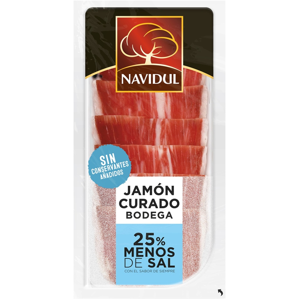 NAVIDUL JAMON LONCHAS 45 GR