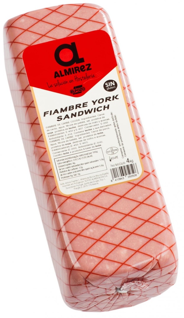 ALMIREZ FIAMBRE SANDWICH