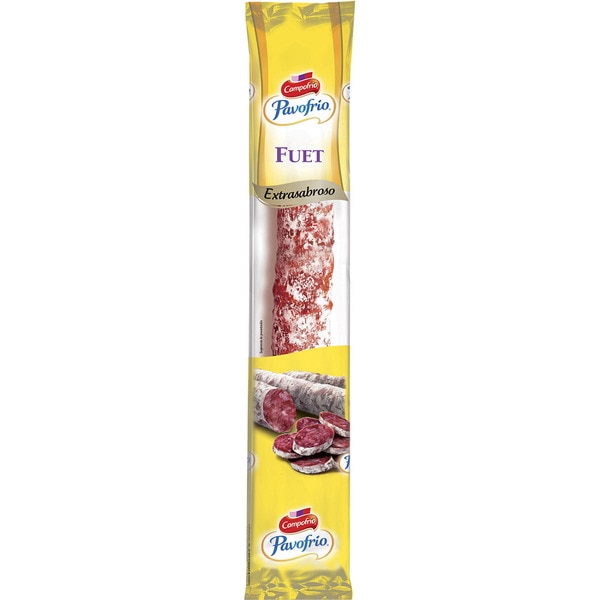 [FUET0005] CAMPOFRIO FUET DE PAVO 150 gr