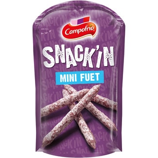 [FUET0007] CAMPOFRIO MINI STICK FUET 50 GR