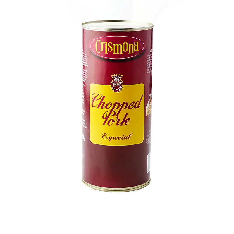 CRISMONA CHOPPED PORK 1,750 KG
