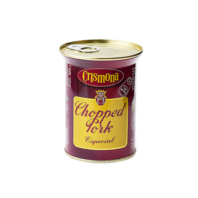 [CHOPPED0002] CRISMONA CHOPPED PORK 375 GR