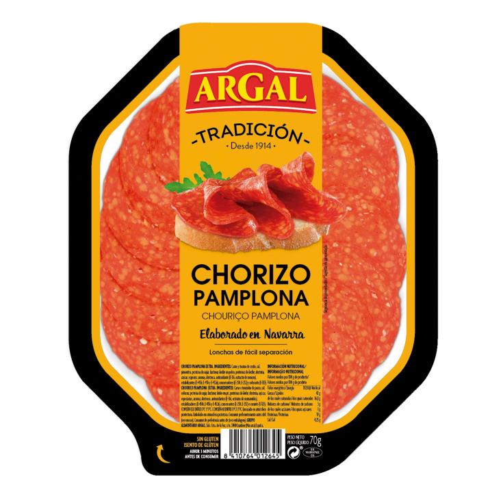 ARGAL CHORIZO PAMPLONA 70 G