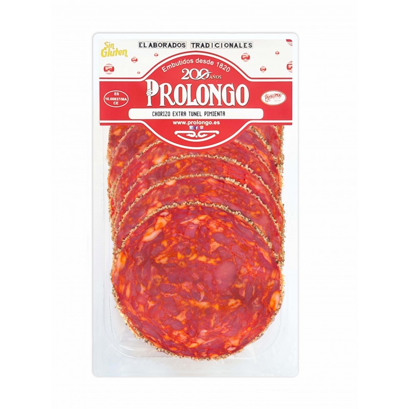 PROLONGO CHORIZO TUNEL 80 GR