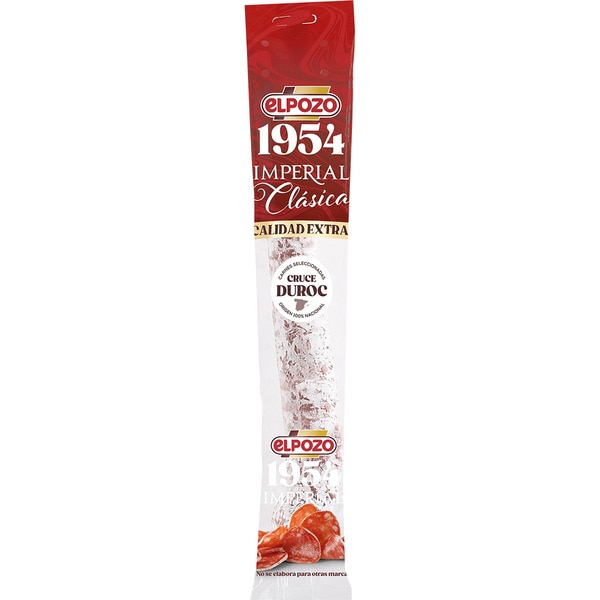 [LONGANIZA0007] ELPOZO LONGANIZA IMPERIAL 250 gr