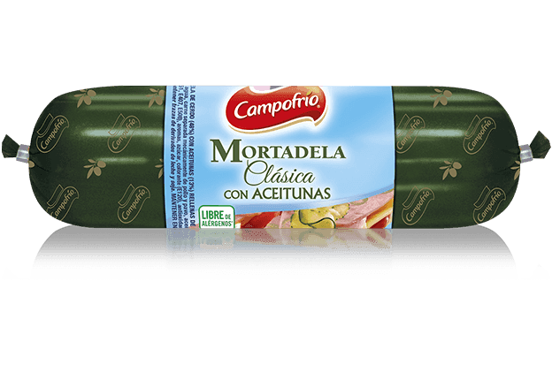 [MORTADELA0007] CAMPOFRIO SICILIANA CON ACEITUNAS MINI