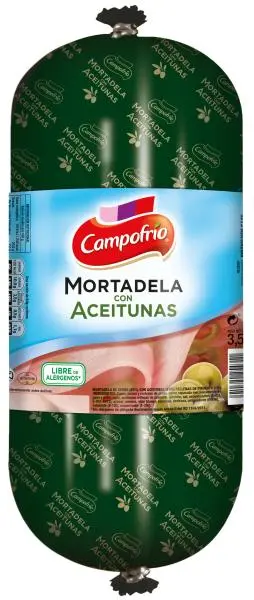 CAMPOFRIO SICILIANA CON ACEITUNAS 3.5 KG