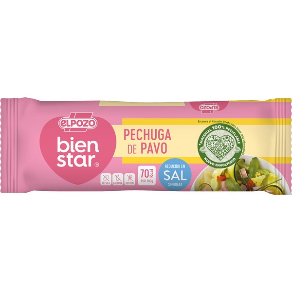 [PECHUGAPAVO0001] ELPOZO PECHUGA DE PAVO MINI