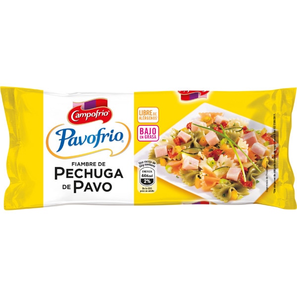 CAMPOFRIO PECHUGA PAVO MINI
