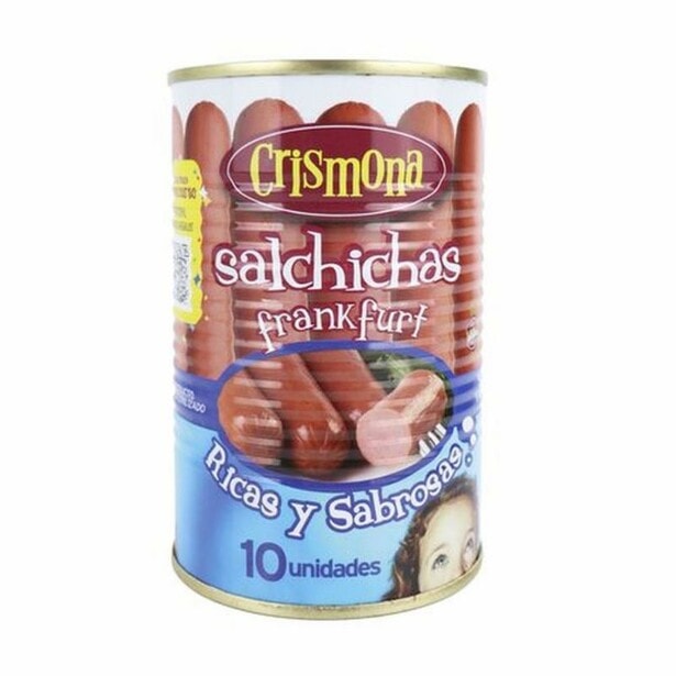 [SALCHICHAS0023] CRISMONA SALCHICHAS DE 5 PARES