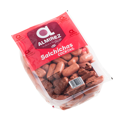 [SALCHICHAS0031] ALMIREZ SALCHICHAS COCKTAIL1KG