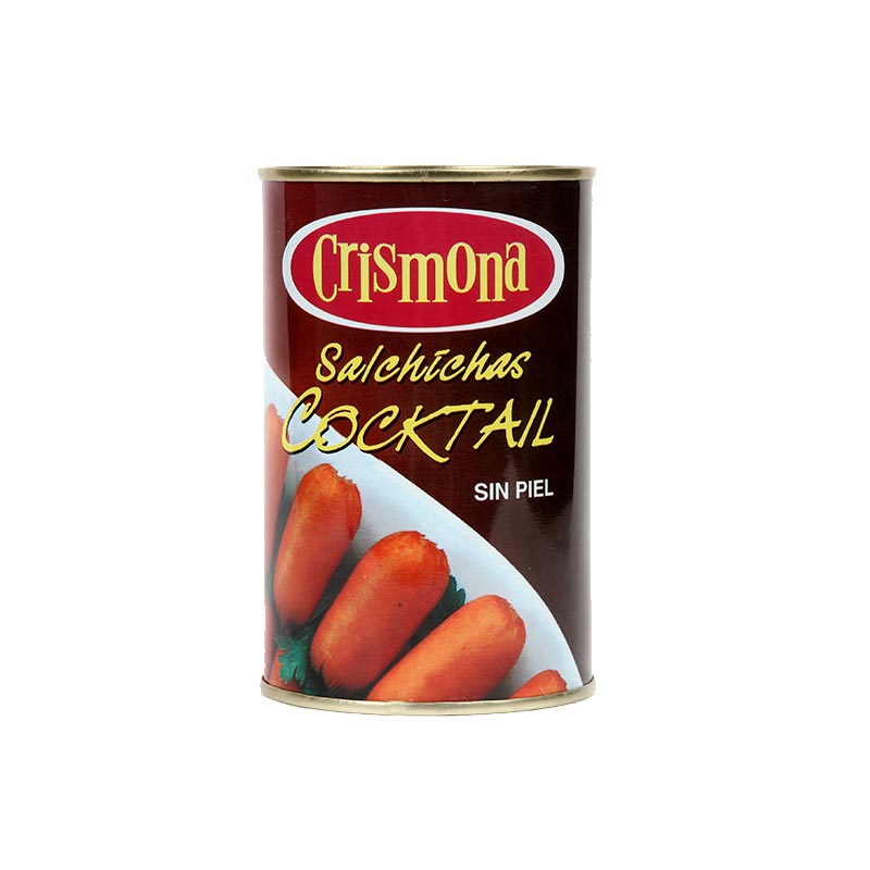 CRISMONA SALCHICHAS COCKTAIL 410 GR