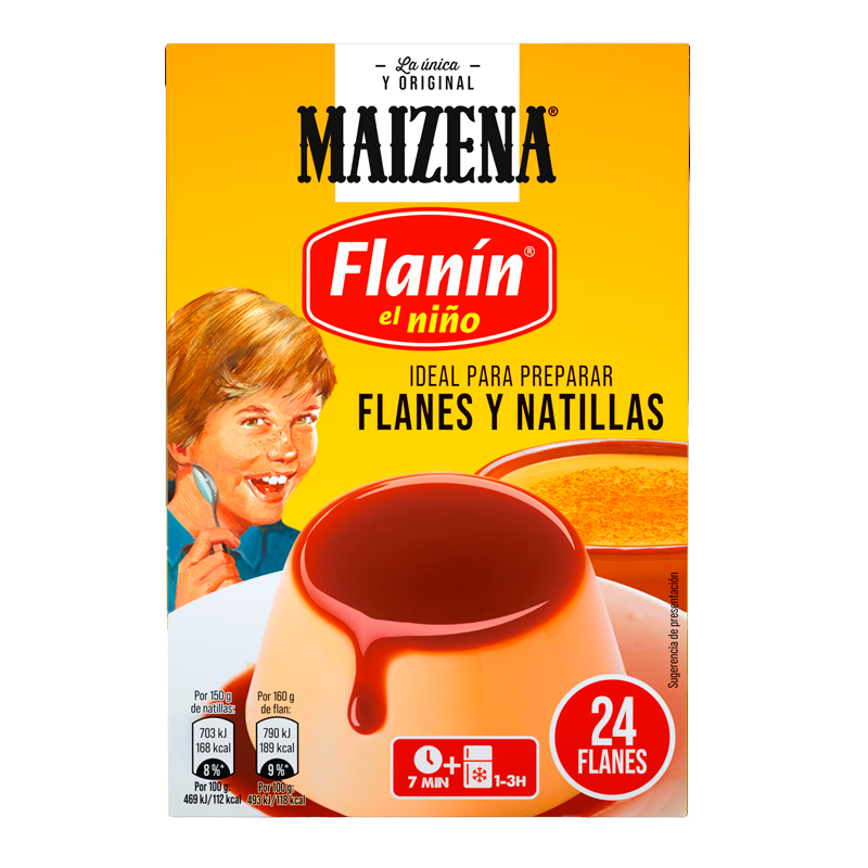 [FLAN0001] NIÑO FLANIN 6 SOBRES